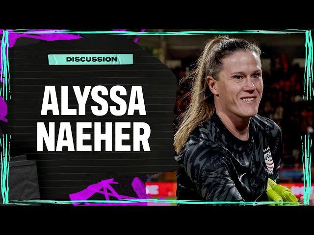 The BEST International Moments From Alyssa Naeher's Career | Attacking Third