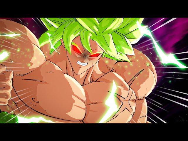 NEW Super Saiyan BROLY Gameplay In Sparking Zero!!