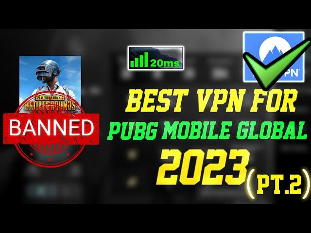 20 MS  VPN for PUBG Mobile Global Android and IOS 2023 || #pubgmobile #PUBGM #iphone