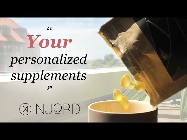 Your Personalized Supplements | NJORD Nutrition