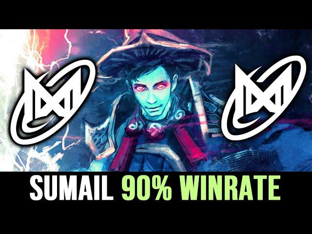 SUMAIL 90% Winrate Mid - Signature Storm Spirit vs GH