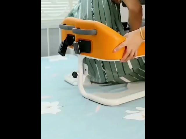▶️Product Link in Bio ( # 1092 ) @MaviGadgets  Elderly Patient Transfer Lift Handicapped Wheelchair