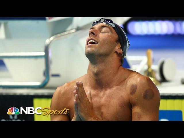 Paltrinieri challenges the WR, Finke destroys American record in Worlds 1500m free | NBC Sports