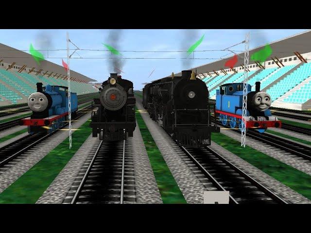 Trainz Racing - Racing for @GABRIEL-bd4xx #trainzsimulator #games #racing