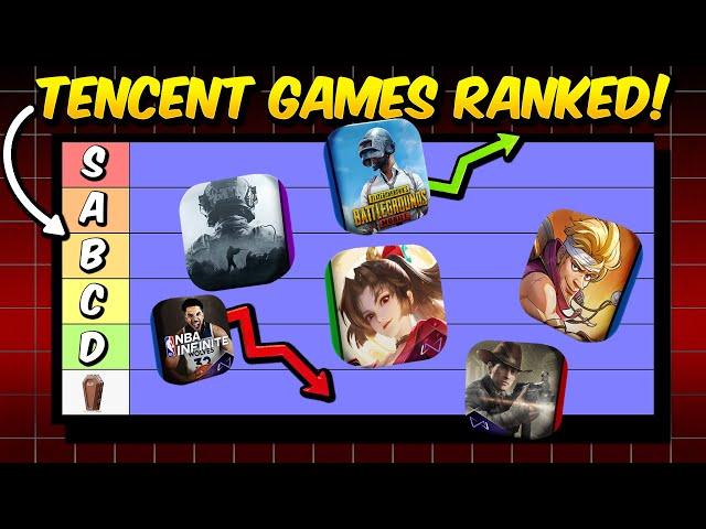  Ranking (ALMOST) Every Tencent Game from BEST to WORST! [2024]