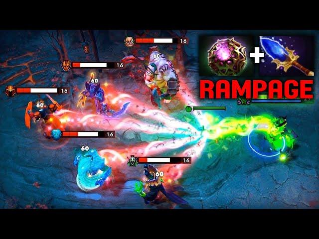 Hard Carry Pugna Sucking Everyone Health 28 Kills By Goodwin | Dota 2 Gameplay