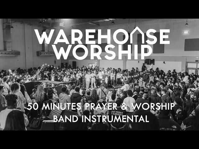 Worship and Prayer LIVE BAND Instrumental - 50 minutes