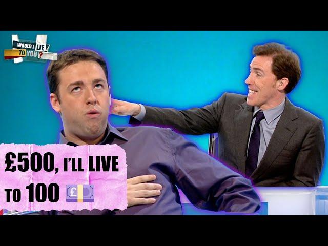 Peter Serafinowicz, Rob Brydon & Lee Mack - Truth OR Fiction... | Would I Lie To You?