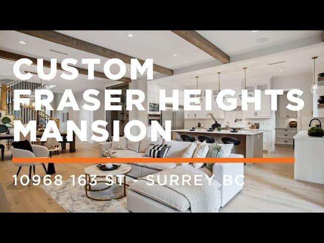 10968 163 St Surrey | Fraser Heights Home For Sale | Adam Chahl - PLACE Real Estate Team