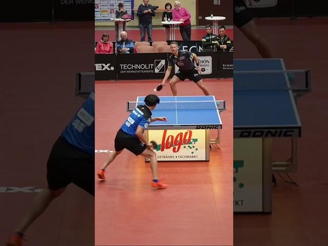 #shorts Abwehrzauber im Spiel! #dynsports #tischtennis #tabletennis