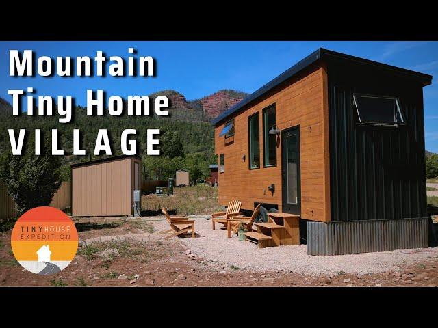 NEW Tiny Home Community in Colorado Mountains by 1st time developer