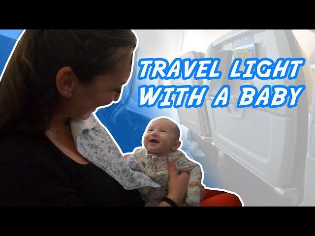 How to Travel Light with a Baby! | The Adventure Buddies