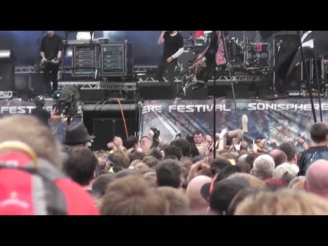 Pendulum - Self versus Self [ft In Flames] (Sonisphere UK, 2010 HD)