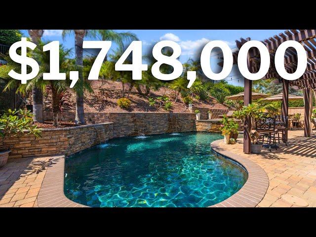 Step Inside a $1,748,000 Luxury Home with Pool in Lake Forest, CA