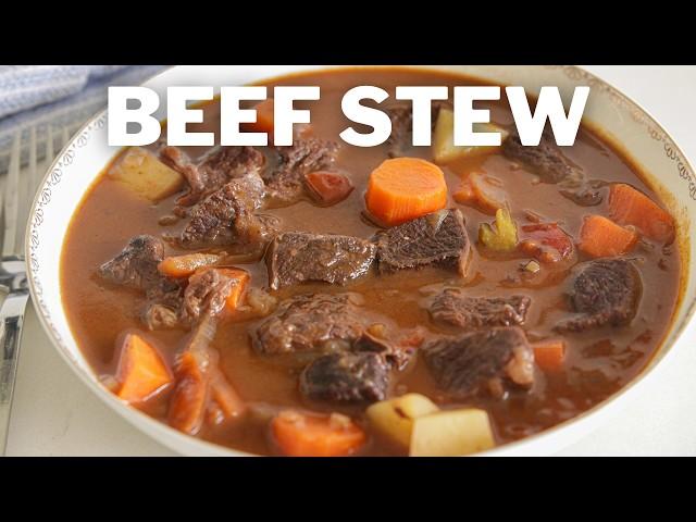 The Best Beef Stew Recipe