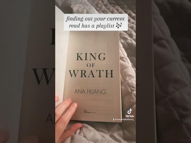 who else loves book playlists?  #books #romancebooktok #tomancebooks #romancebooktube #kingofwrath