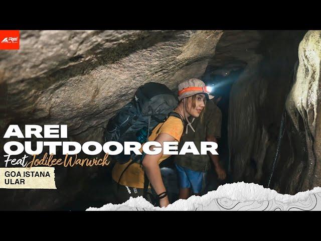 Arei Outdoorgear x Jodilee Warwick - Goa Istana Ular