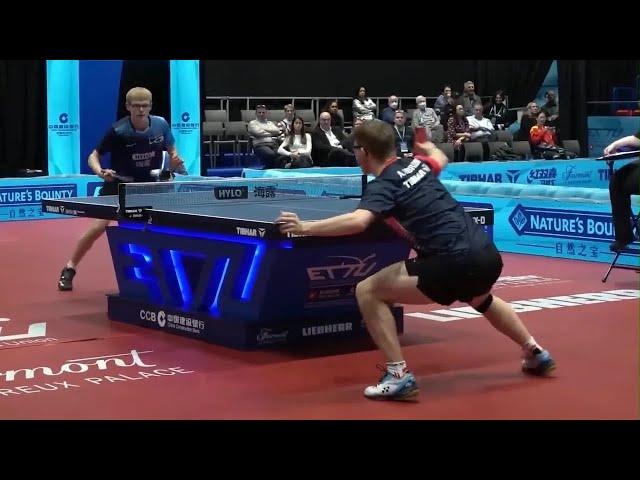 FULL MATCH | Felix Lebrun vs Alexis Lebrun | Europe Top 16