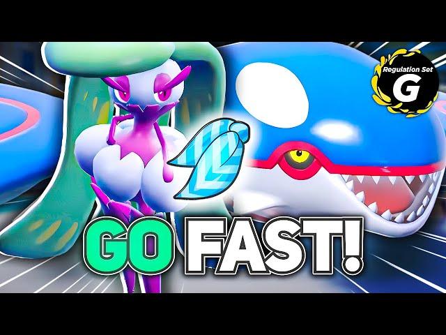 This Choice Scarf Kyogre team RUNS THROUGH the ladder! | Pokemon Scarlet & Violet VGC | Regulation G