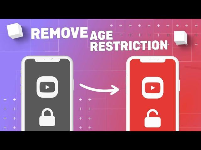 How To Remove Age Restriction On YouTube App (Easy & Working) (2024)