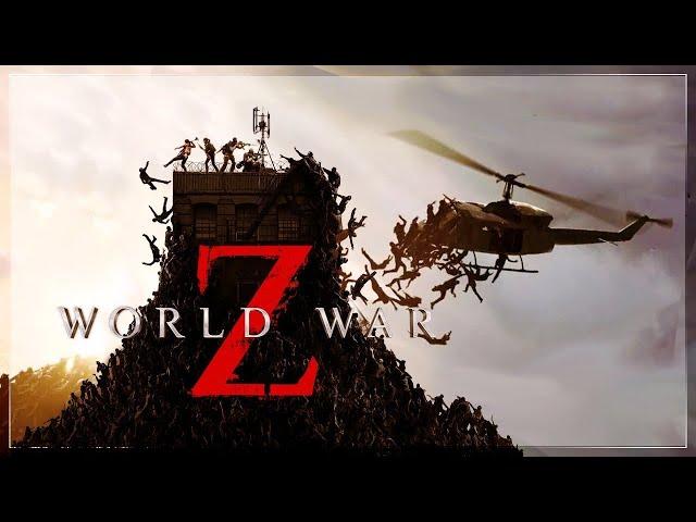 World War Z: Aftermath | режим обороны |соло с рандомами. эпик подрывник оборона последнего рубежа!