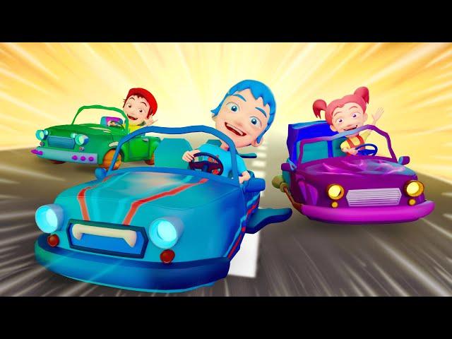 Choose Your Car! Yes or No + More Nursery Rhymes and Kids Song