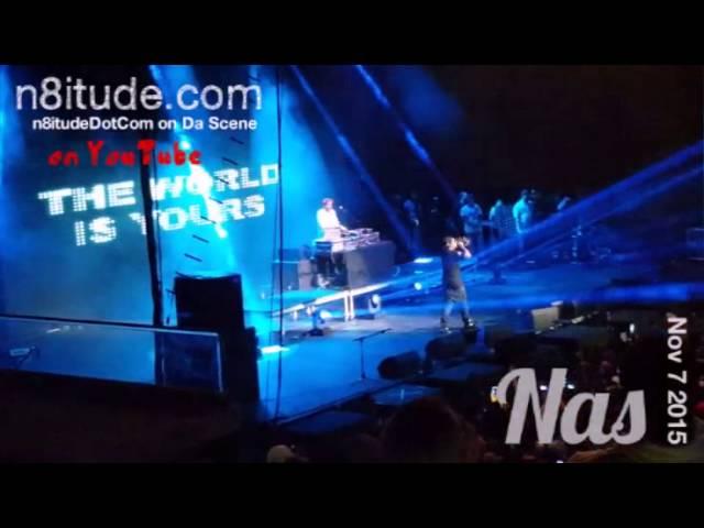 NAS LIVE! Greatest Hits Hip Hop