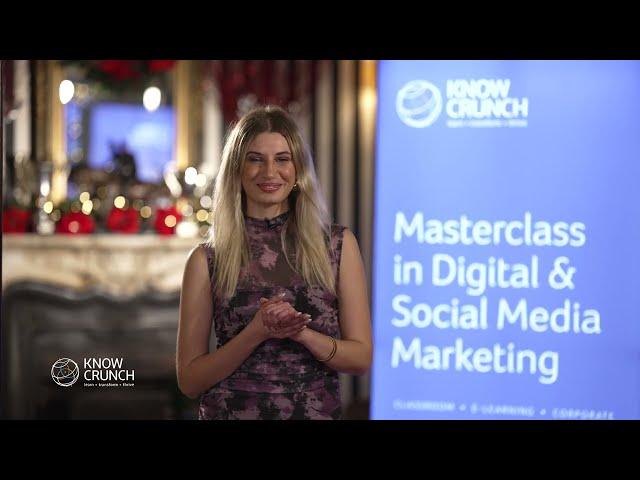 Angeliki Papageorgiou - Graduate of the Masterclass in Digital Marketing in Athens