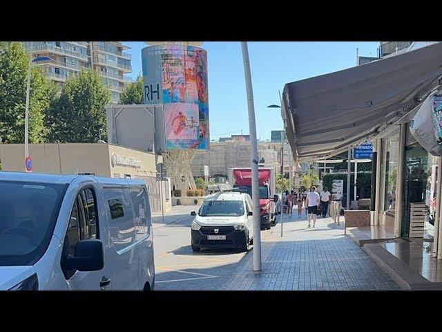 old town benidorm spain