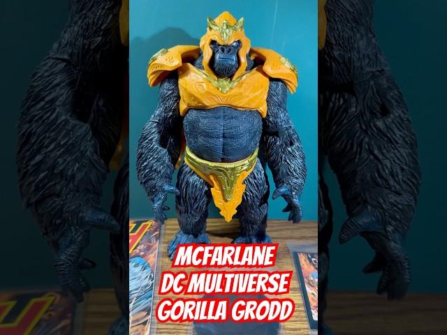 McFarlane DC Multiverse Page Punchers GORILLA GRODD Figure Quick Look! #macfarlanetoys #theflash