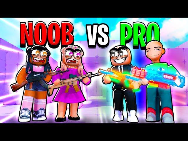 DAYCARE KIDS VS PRO IN RIVALS! | Roblox Funny Moments