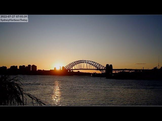 Beautiful scenes, sights and sounds of our bustling city. This is Sydney Harbour Australia LIVE Cam