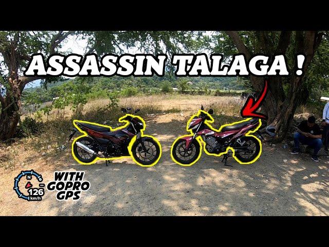 RAIDER 150 Fi vs RS150 | PURESTOCK CATEGORY| with GOPRO GPS