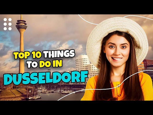 Top 10 things to do in Düsseldorf 2023! | Travel guide ️