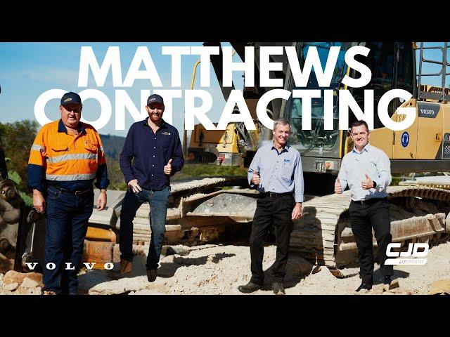 Matthews Contracting & CJD Equipment