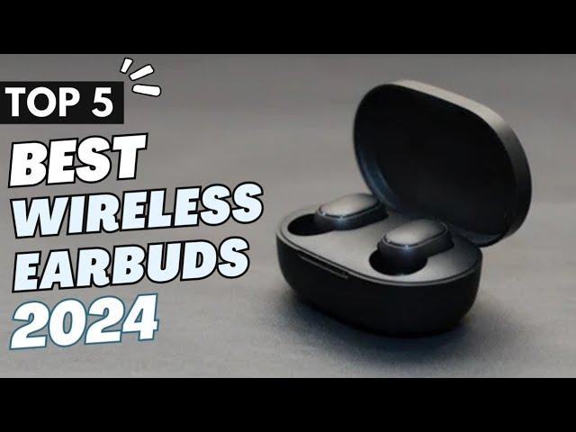 Top 5 Best Noise Cancelling Earbuds 2024 | Best Bluetooth Earbuds 2024, Best Earbuds You Can Buy!