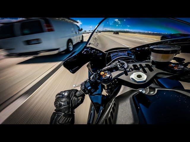 2024 Yamaha R1 Full Exhaust System! BRUTAL SOUND