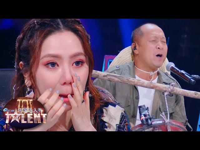 Singing Farmer Makes Judges CRY With EMOTIONAL Audition! | China's Got Talent 2021 中国达人秀