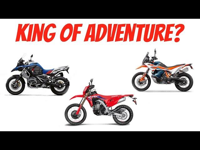 What I Learned Riding Big Adventure Bikes The Last 7 Years