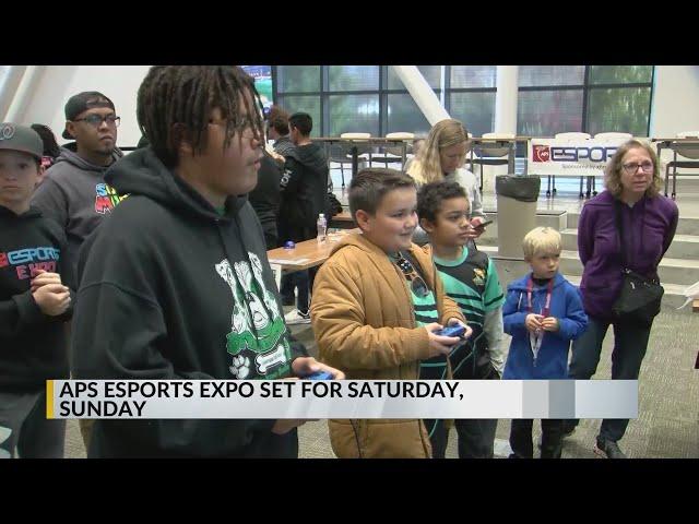 Albuquerque Public Schools to host high school gaming tournaments at annual Esports Expo