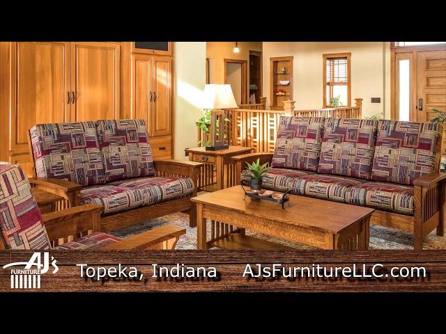 AJ's Furniture | Amish Furniture Builder | Topeka, Indiana