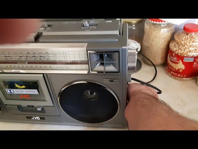 JVC-RC-656C-II Boombox