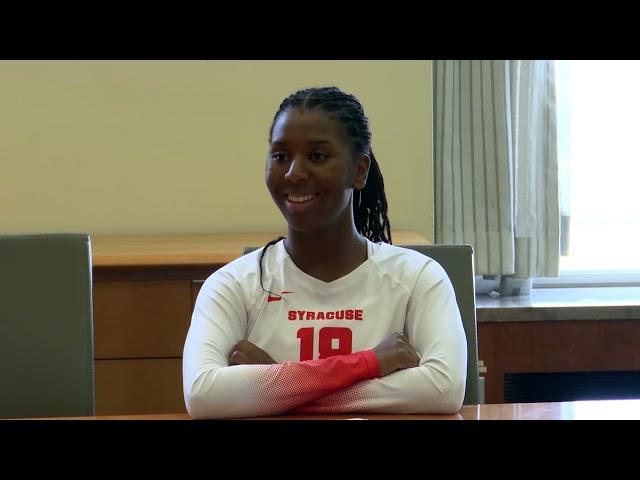 Syracuse Volleyball wins 3-1 over Cornell