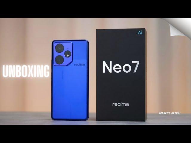 Realme Neo 7 IS Finally Here And It's A GAME CHANGER