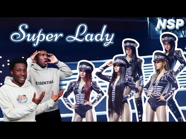 (여자)아이들((G)I-DLE) - 'Super Lady' Official Music Video - Reaction!!!