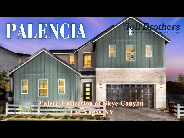 PALENCIA | VALERA COLLECTION AT SKYE CANYON | LAS VEGAS NV #tollbrothers