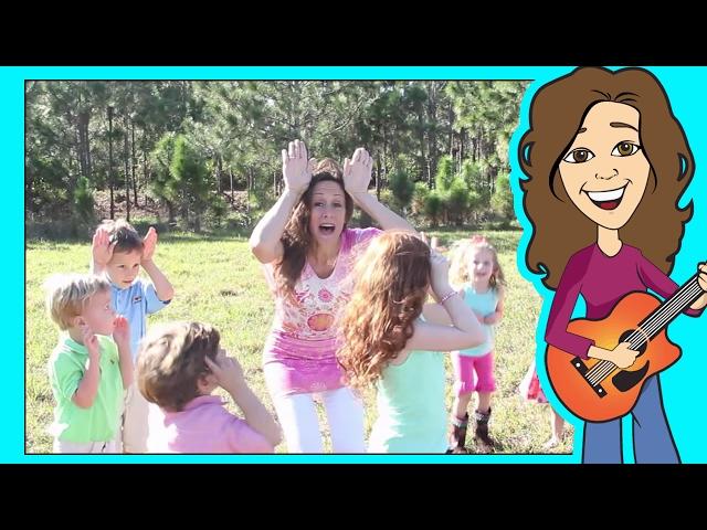 Bunny Hop Children's Song (Official Video)  Dance Song for Kids | English Nursery Rhymes