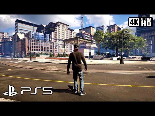 TONY HAWK'S PRO SKATER 1+2 | PS5 Gameplay (4K 60FPS)