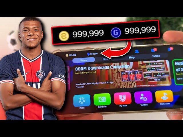 eFootball PES 2025 Hack/MOD Tutorial  How I Got Unlimited Coins and GP in eFootball 2025 - (NEW)