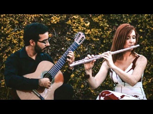 Duo Aldebaran - Krista Jobson, flute and Hector Rodríguez, guitar